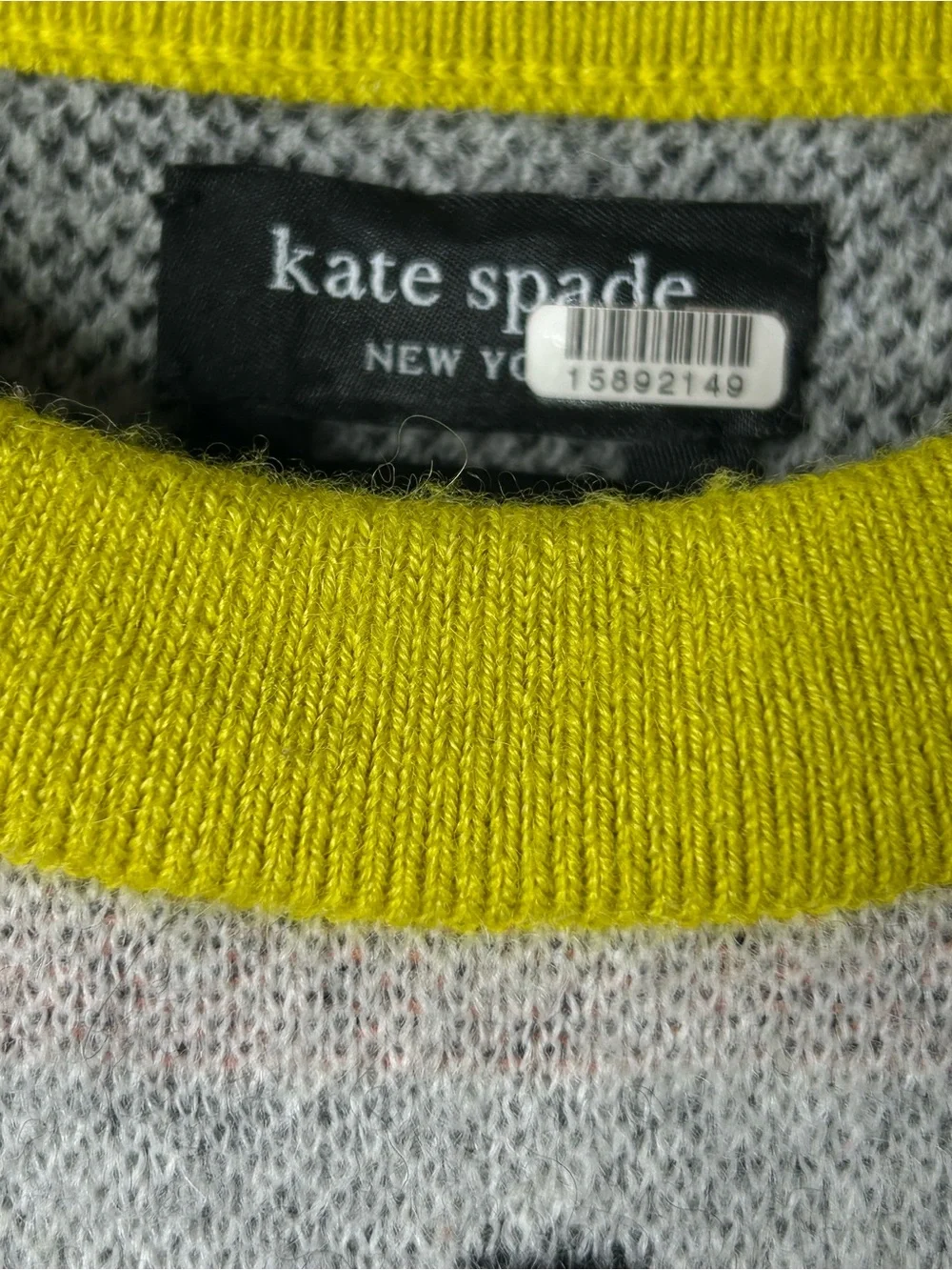 kate spade new york Embroidered Fair Isle Sweater